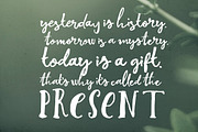 Travelling Abroad Font Duo, a Script Font by Creativeqube Design (Thumbnail 8 of 15)