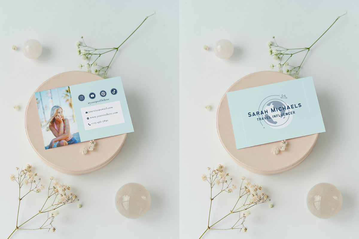 Travel Influencer Business Bundle, a Templates & Theme by Golden Horizons Studio (Photo 8 of 13)