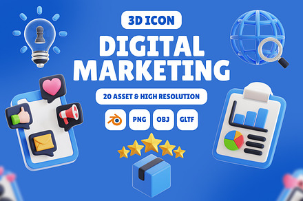 3D Digital Marketing