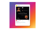 Pasta Salad Flyer Design, a Flyer Template by YUDesignStore (Thumbnail 5 of 6)