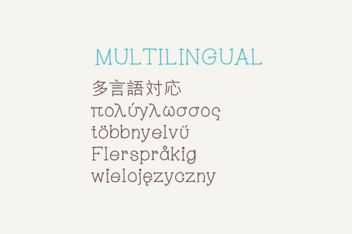 Aranza Serif preview 2