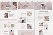 Altea | WordPress, Elementor pro, a WordPress Template by DesignWithCris (Thumbnail 4 of 6)
