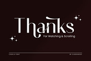 Cadila Sans Serif Font, a Sans Serif Font by Idea Studio (Thumbnail 11 of 11)
