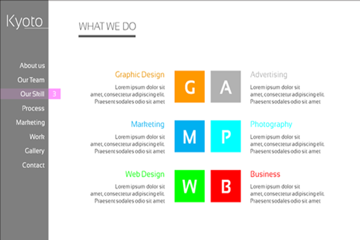 Kyoto Presentation Template, a Presentation Template by Rystudio (Photo 3 of 5)