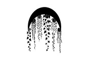 Hanging Moon with Plants Bundle, an Illustration by Designs_River (Thumbnail 27 of 31)