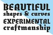 Novo Bila, a Blackletter Font by NovoTypo (Thumbnail 4 of 5)