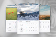 Wall calendar design template, a Stationery Template by Tanmoy Topu (Thumbnail 1 of 4)