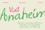 CS Willard Disco, a Script Font by Craft Supply Co. (Thumbnail 6 of 8)