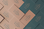 Stuck Business Card Mock-up, an Advertising Mockup by Mocklux (Thumbnail 2 of 2)