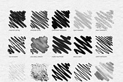 Ink Brushes For Procreate, a Brush Add-On by Nuclear Brushes (Thumbnail 7 of 10)