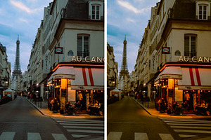 European Summer 12 Mobile Presets