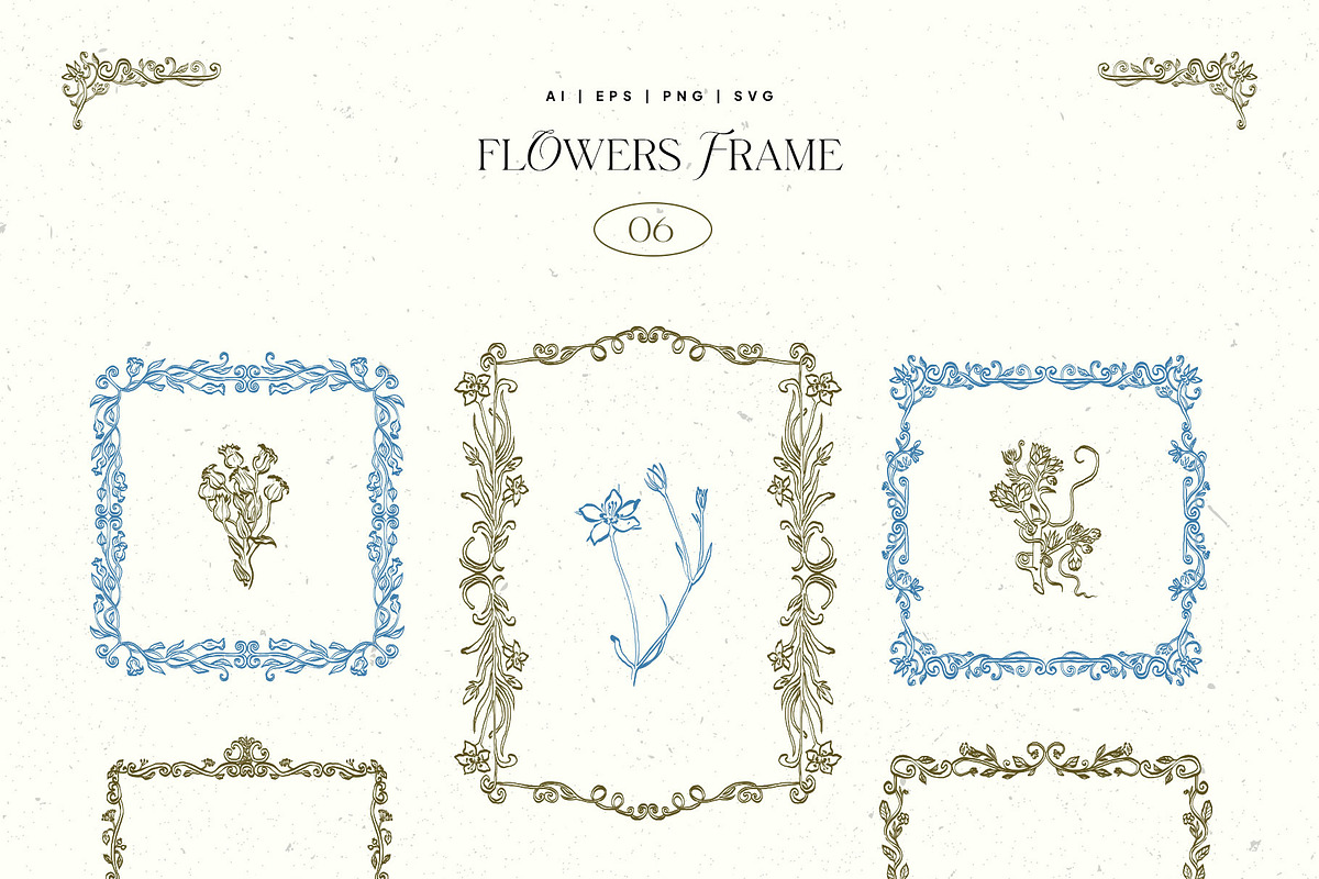 Aesthetics Flower | Illustration Kit, a Decorative Illustration by KetteCreate (Photo 9 of 19)