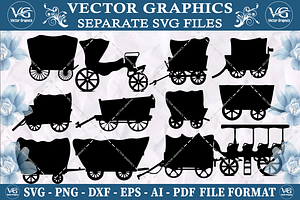 Wagon Wheel  svg design bundle