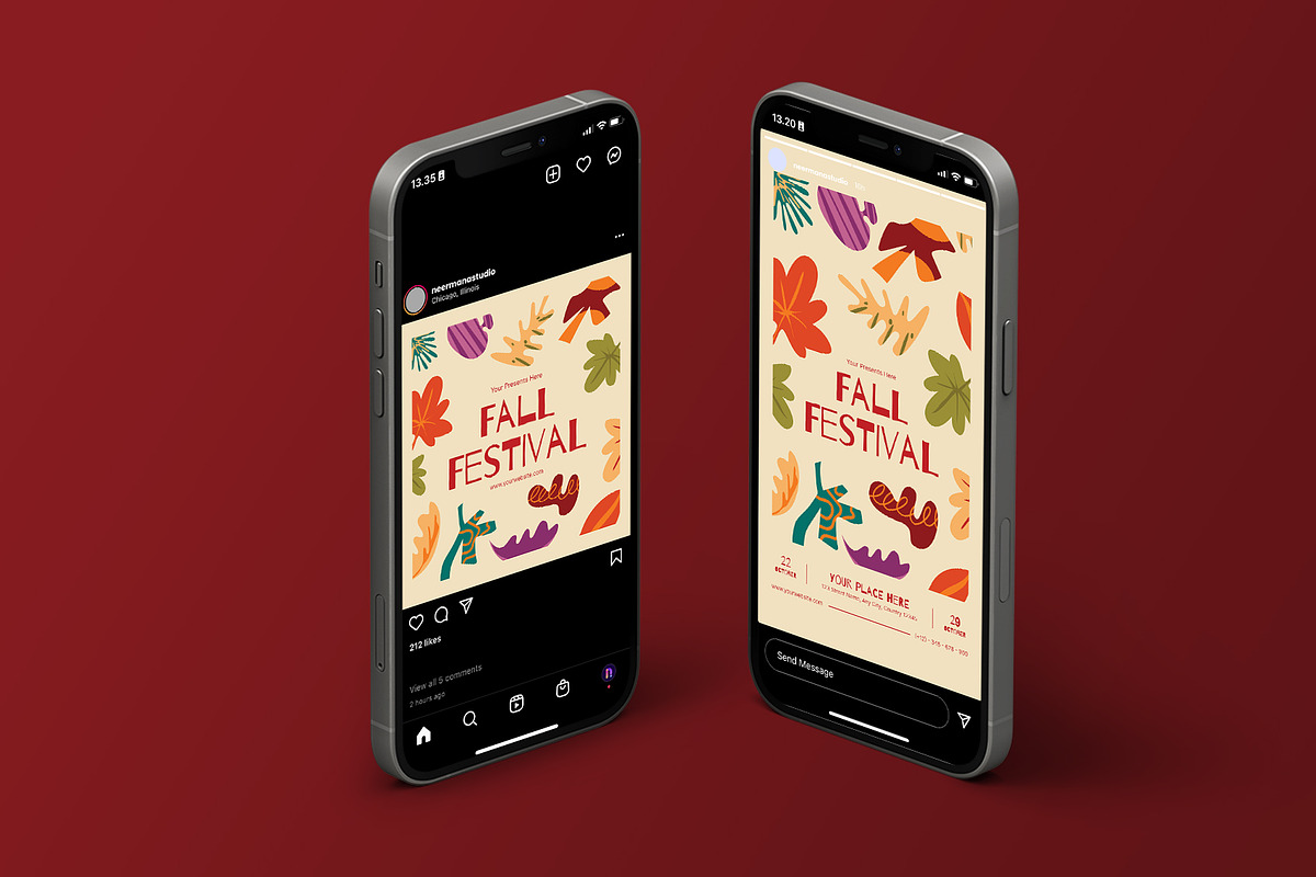 Creative Fall Festival Flyer, a Flyer Template by Neermana (Photo 4 of 4)