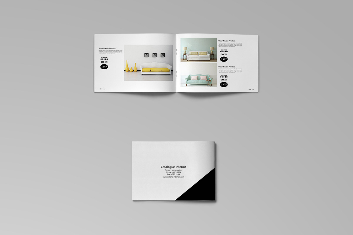 Catalogue Interior, a Brochure Template by Firtana (Photo 8 of 11)