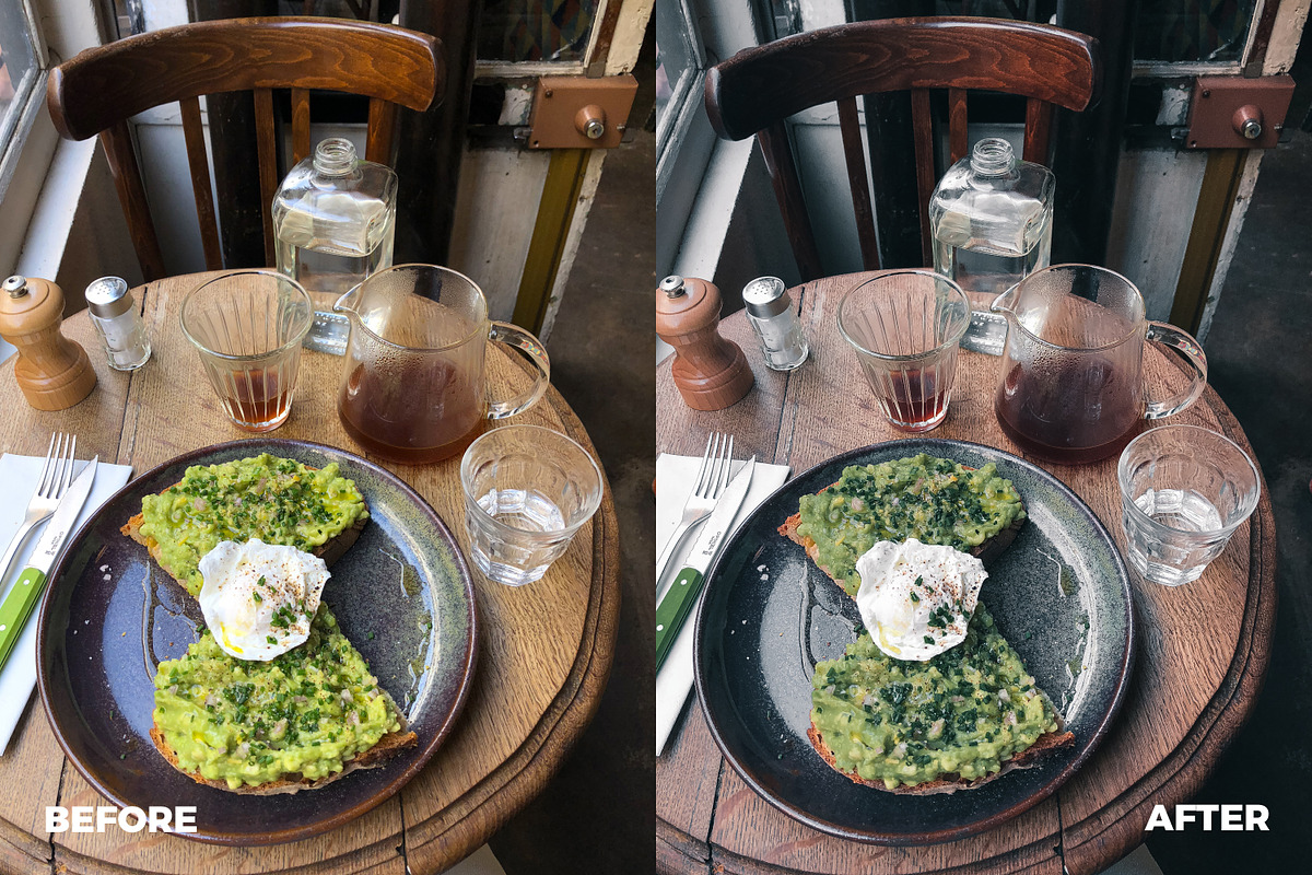 Moody Matte Mobile Lightroom Presets preview 8