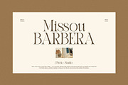 Elgore Elegant Modern Serif Font, a Serif Font by Graphicxell (Thumbnail 2 of 8)