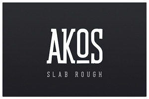 AKOS Slab – Rough