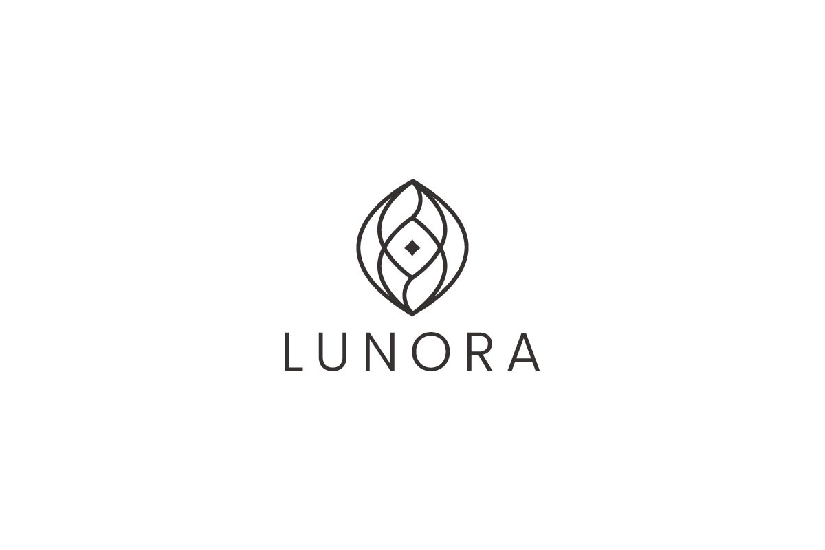 Lunora - Feminine Elegant Logo Design preview 6