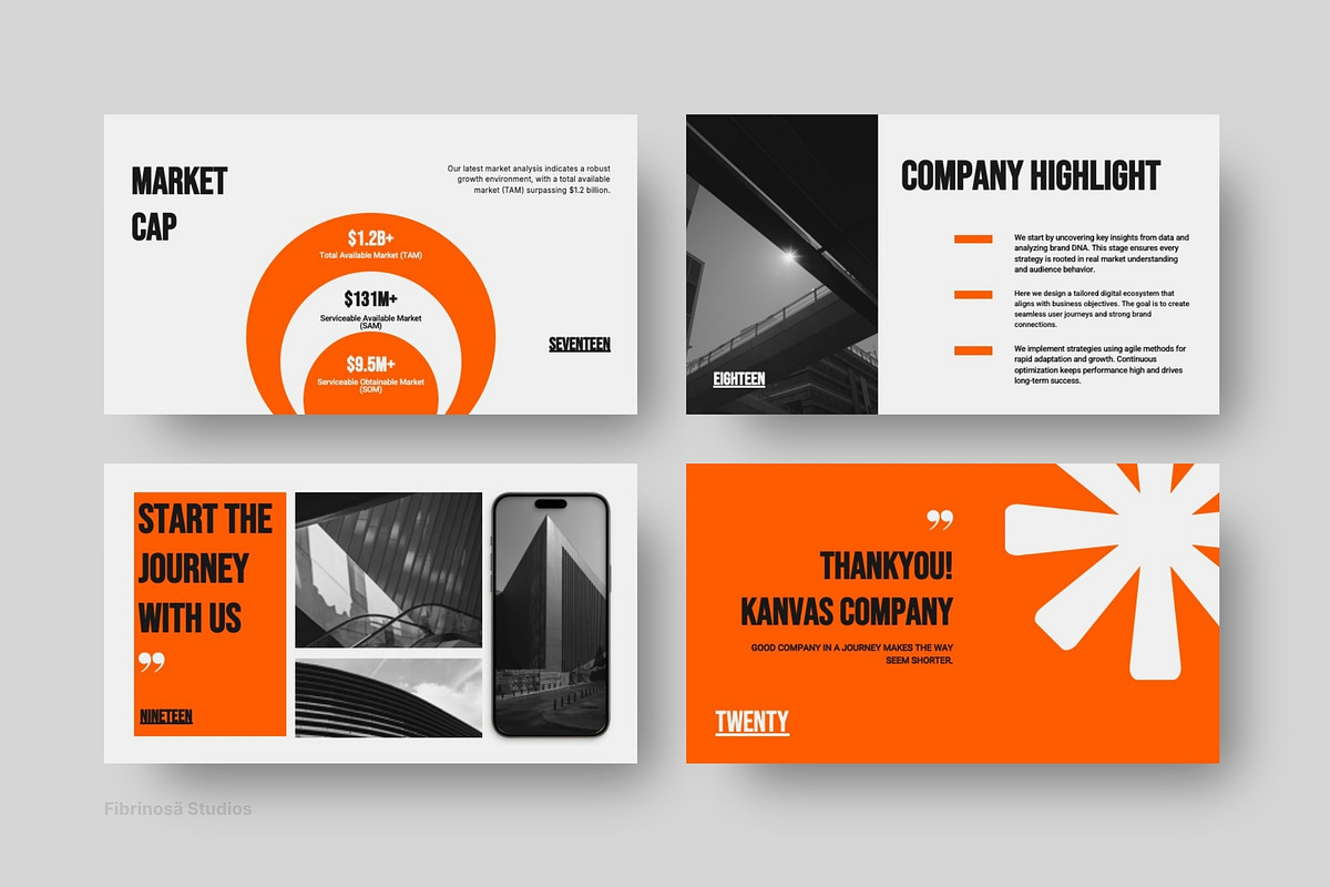 Investment Pitch Deck Presentation, a Presentation Template by FIBRINOSÄ (Photo 5 of 6)