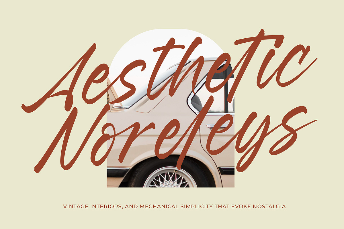 Esylon Sparted Bold Brush Type Font, a Script Font by Letterena Studios Script (Photo 4 of 20)