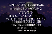 Unicorn | Script Font, a Handwritten Font by Scratchones (Thumbnail 8 of 9)