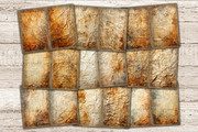 Crumpled Paper Junk Journal Pages |, a Texture Illustration by GlamArtZhanna (Thumbnail 5 of 10)