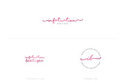 Ladyboss Premade Branding Logos, a Branding & Logo Template by SNIPESCIENTIST (Thumbnail 49 of 84)