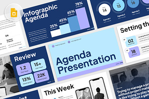 AGENDAZ - Agenda Google Slides, a Presentation Template by rgbryand