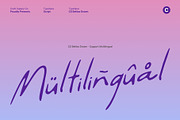CS Bellisa Drawn, a Handwritten Font by Craft Supply Co. (Thumbnail 5 of 8)