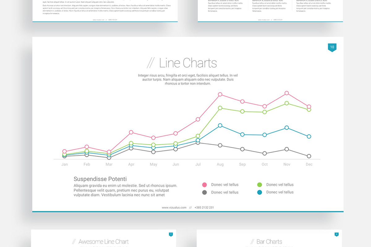 Mongo Powerpoint Template, a Presentation Template by Vizualus (Photo 3 of 15)