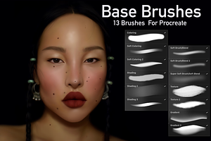 Base Brushes For Procreate