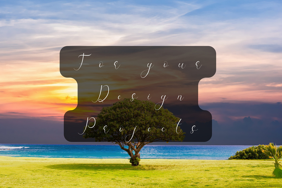 Sophie Valentina: Handwriting Font, a Script Font by PaperMoon (Photo 5 of 5)
