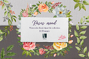 ROSE MOOD Frames, an Object Graphic by NGliory (Thumbnail 1 of 5)
