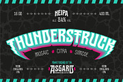 Thorben, a Sans Serif Font by Wondermake (Thumbnail 5 of 8)