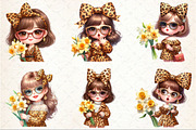 International Women's Day Clipart, a Seasonal Illustration by Rose Art (Thumbnail 2 of 4)