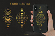 Magic Collection. Celestial set 200+, an Object Illustration by anvinoart (Thumbnail 6 of 12)