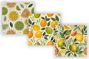 Citrus Sunshine Seamless Pattern, a Pattern Graphic by FloridPrintables (Thumbnail 7 of 7)