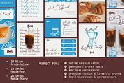 Complete Café Branding Bundle, a Design Template by ShowUp! Studio (Thumbnail 2 of 6)