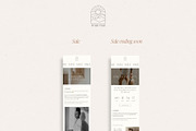 Minimal Flodesk Email Templates, an Email Template by Wonderlik Webdesign (Thumbnail 6 of 9)