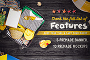 Summer Scene and Mockup Creator, a Shirt Mockup by relineo.mock-ups (Thumbnail 3 of 9)