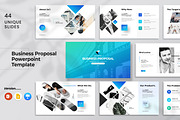 Business Proposal PowerPoint, a Presentation Template by Typetheme (Thumbnail 1 of 7)