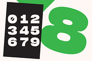 Halvex Black – Bold Geometric Sans, a Sans Serif Font by Juru Rancang Studio (Thumbnail 5 of 8)