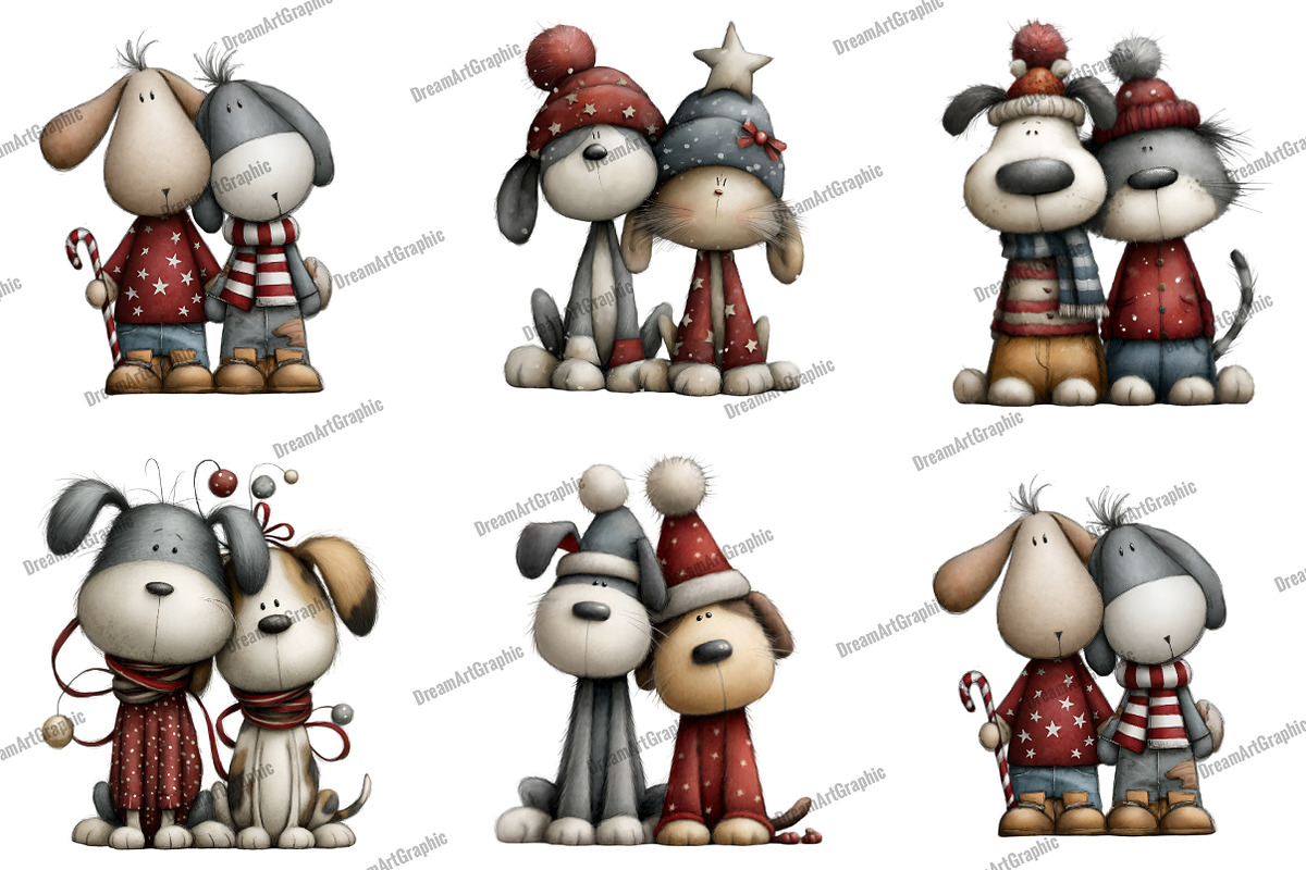 Quirky Dog and Cat, an Illustration by DreamArtGraphic (Photo 4 of 5)