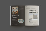 Brown Minimal Architecture Portfolio, a Brochure Template by Neermana (Thumbnail 6 of 11)