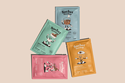Drink Sachet Mockup, a Packaging Mockup by graphicsauce (Thumbnail 1 of 4)