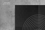 Dual Poster Mockup, a Mockup by Unio Designs (Thumbnail 5 of 6)