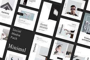 Canva Budle With Social Media Kits