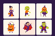 80 Halloween Illustration Bundle, a Seasonal Illustration by Prosymbols (Thumbnail 7 of 10)