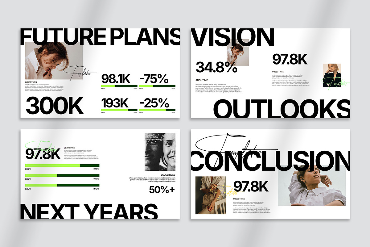Annual Report Presentation Template, a Presentation Template by Oriofix (Photo 9 of 11)